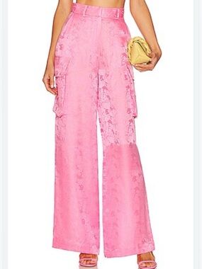 NWT Ronny Kobo silk Matthew Pants size M